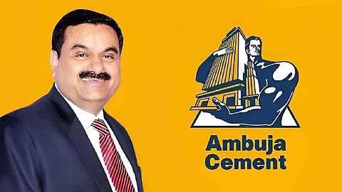 Ambuja Cements-Adani