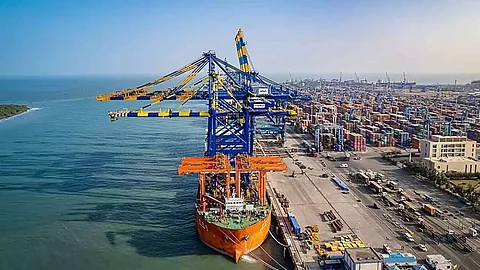 Adani Ports' cargo