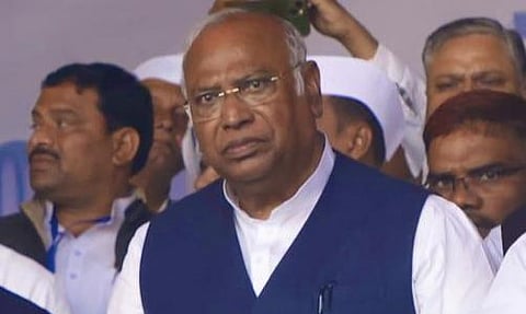 Manipur: Kharge Accuses BJP of Stoking Ethnic Tensions Amid Violent Clashes