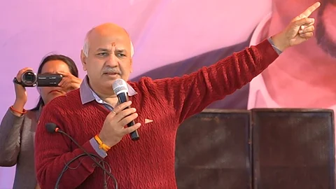 Manish Sisodia