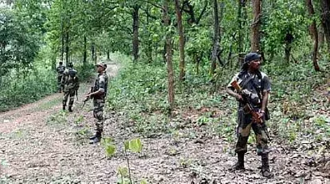 Four Maoists Killed in Bastar Region Encounter, One DRG Head Constable Dies