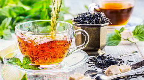 Tea production