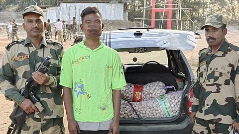 Contraband seizure East Khasi Hills