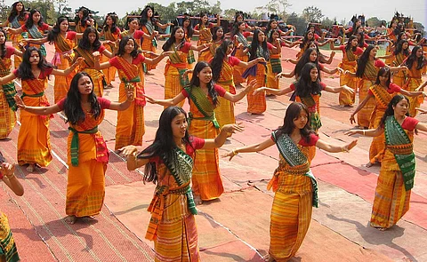 Folk Dances of Assam
