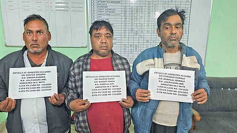 Arunachal: Itanagar Police Bust Gang of Professional Thieves Involved in High-Profile Thefts