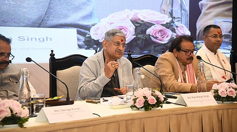 Union Minister Unveils Rs 50-Crore Fisheries Projects to Boost Northeast Aquaculture