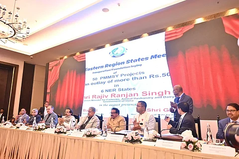 organic fisheries cluster