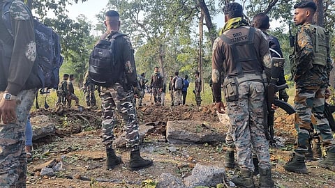 Naxals Target Security Forces in Chhattisgarh, Killing Eight Personnel in IED Blast