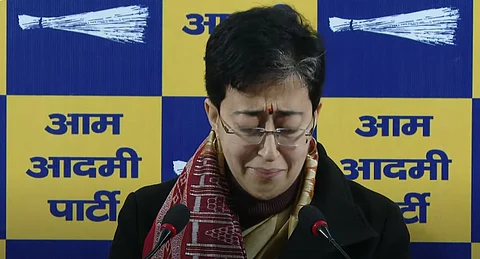 CM Atishi