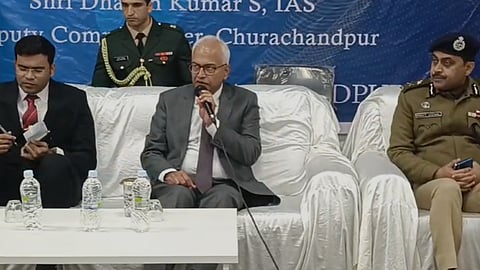 manipur governor