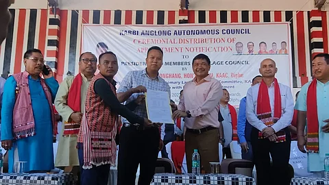 Assam: Karbi Anglong Inaugurates District Council Court Building Under KAAC Jurisdiction