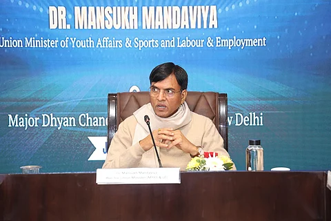 Mansukh Mandaviya