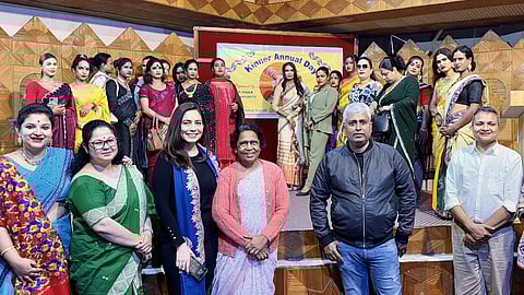 Guwahati: Renowned Assamese singer Abhishruti Bezbaruah Addresses Annual Kinner Day