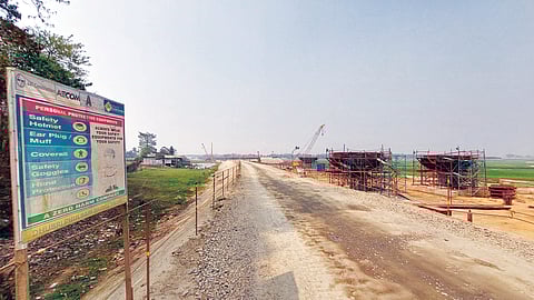 Phulbari-Dhubri bridge