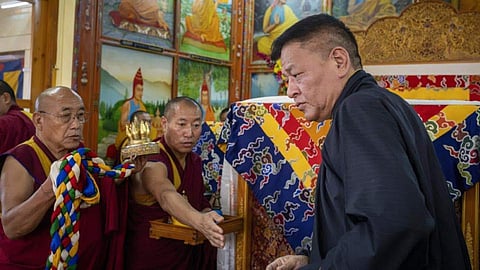 President of Tibetan