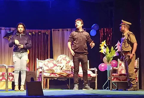 Barnam Mrinal Sharma National Drama Festival