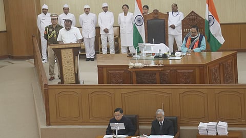 Governor Indra Sena Reddy Nallu