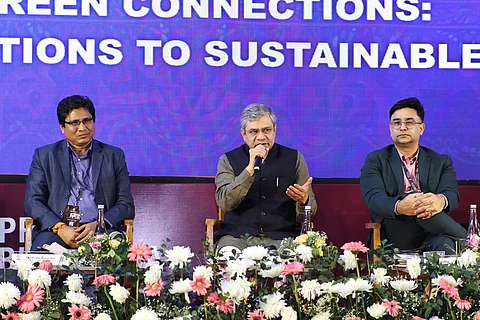 Railway Minister Ashwini Vaishnaw