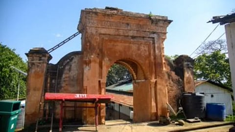 Manipur's Langthabal Palace Restoration