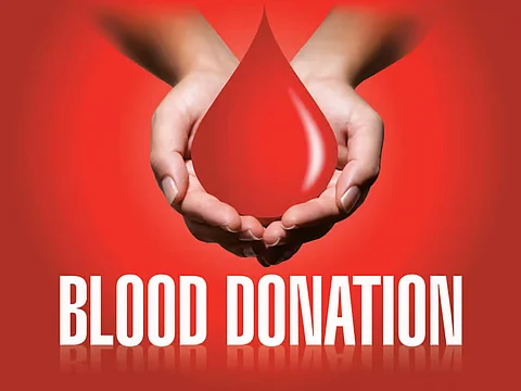 Blood donation camp