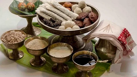 Assamese delicacies
