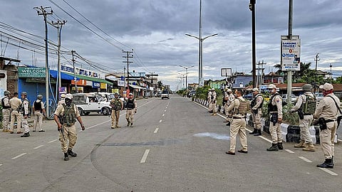 Curfew Imposed