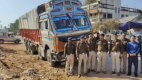 Tripura Police Seize Drugs