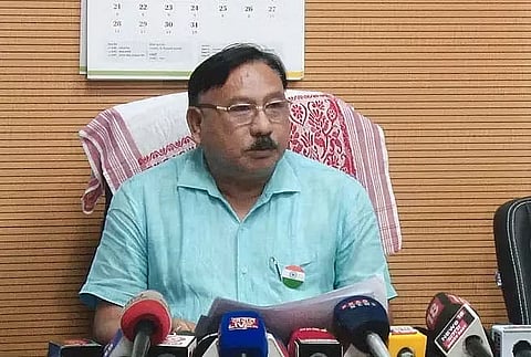 Assam Minister