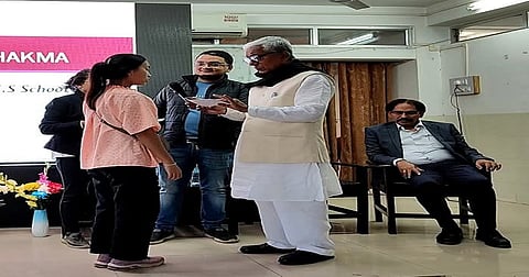 76 Underprivileged and Meritorious Students