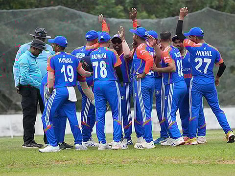 Indian Physical Disability Team