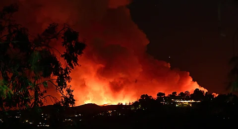 wildfires