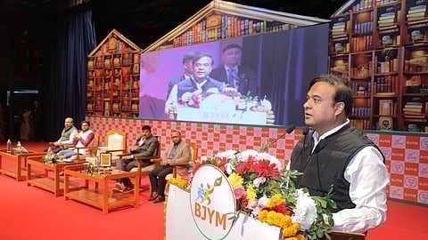 CM Himanta Biswa Sarma attacks anti-CAA people