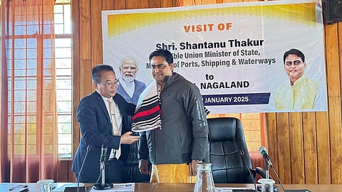 Nagaland: Union Minister Shantanu Thakur Reviews Development Projects In Peren District