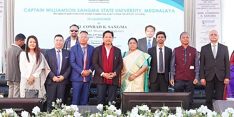 Meghalaya Inaugurates Its First State-Owned University: Captain Williamson Sangma State University