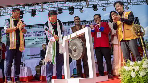 Arunachal Pradesh CM Inaugurates SARAS Fair To Empower Rural Artisans