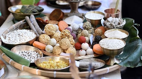 Assamese Community In Hyderabad Celebrates Bhogali Bihu With Festive Spirit