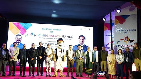 6th Meghalaya Games 2025
