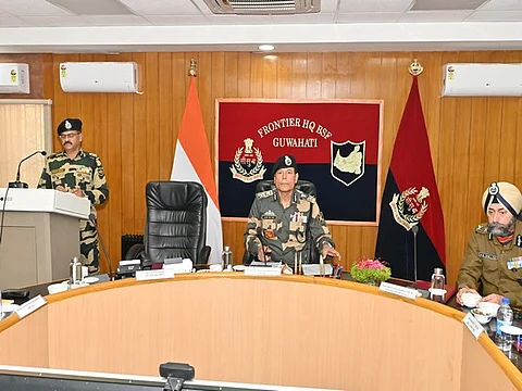 Assam DG BSF Reviews