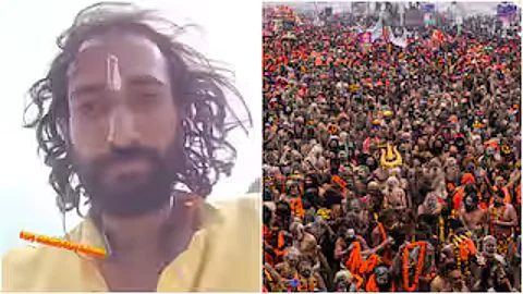 From Aerospace Engineer to Spiritual Guide: Abhay Singh, 'IITian Baba', Embraces Spirituality at Maha Kumbh Mela 2025