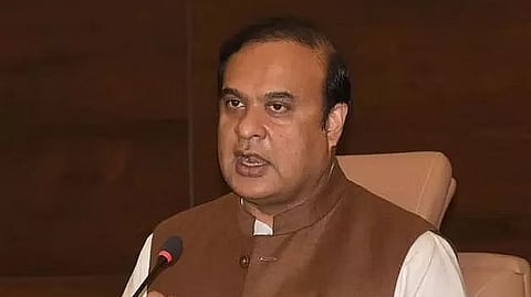 Assam CM Himanta Biswa Sarma