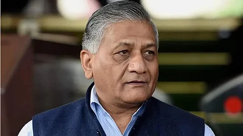 V K Singh sworn in as Mizoram governor