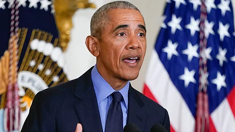 Ex US President Obama