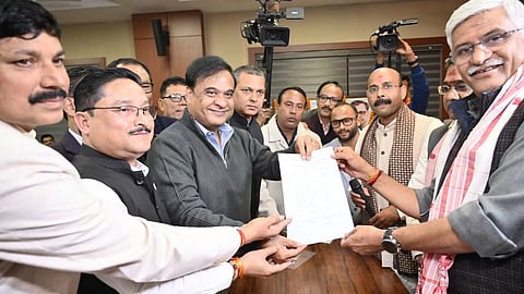 Assam: Lok Sabha MP Dilip Saikia Set To Become BJP’s New State President