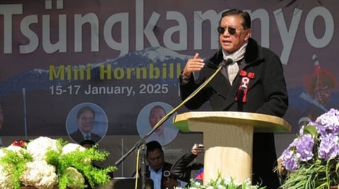 Nagaland: Sukhalu Emphasizes Unity And Education At Tsüngkamnyo Festival