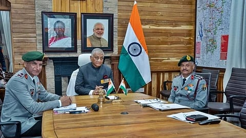 Top AR officer