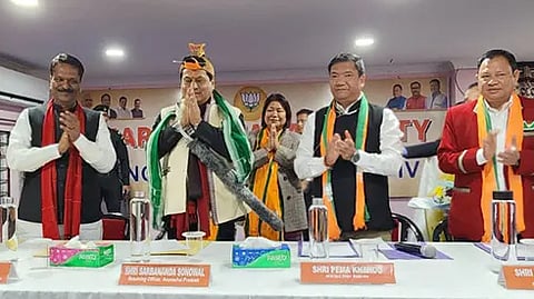 Arunachal State BJP Set to Unveil New Party President on Saturday