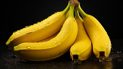 chemical-treated banana