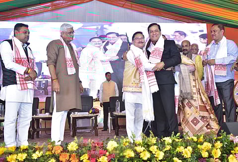 MP Dilip Saikia