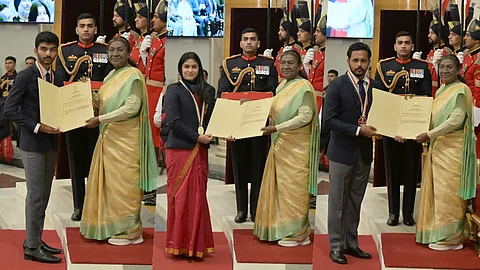 Major Dhyan Chand Khel Ratna Awards