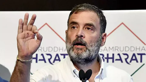 Rahul Gandhi